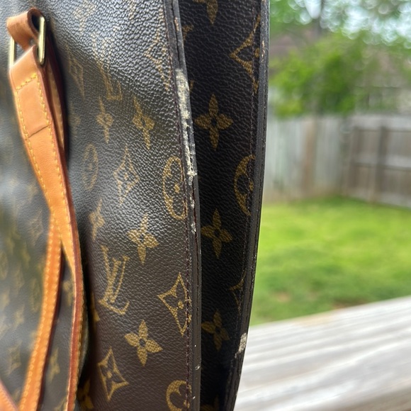 Louis Vuitton Monogram Tote Bag - Brown - Picture 3 of 16